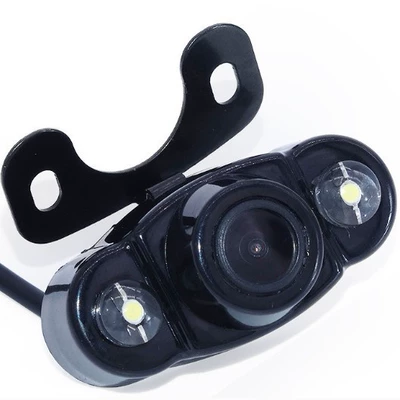 Vehicle camera frog-eye lens, offering a wide 170-degree