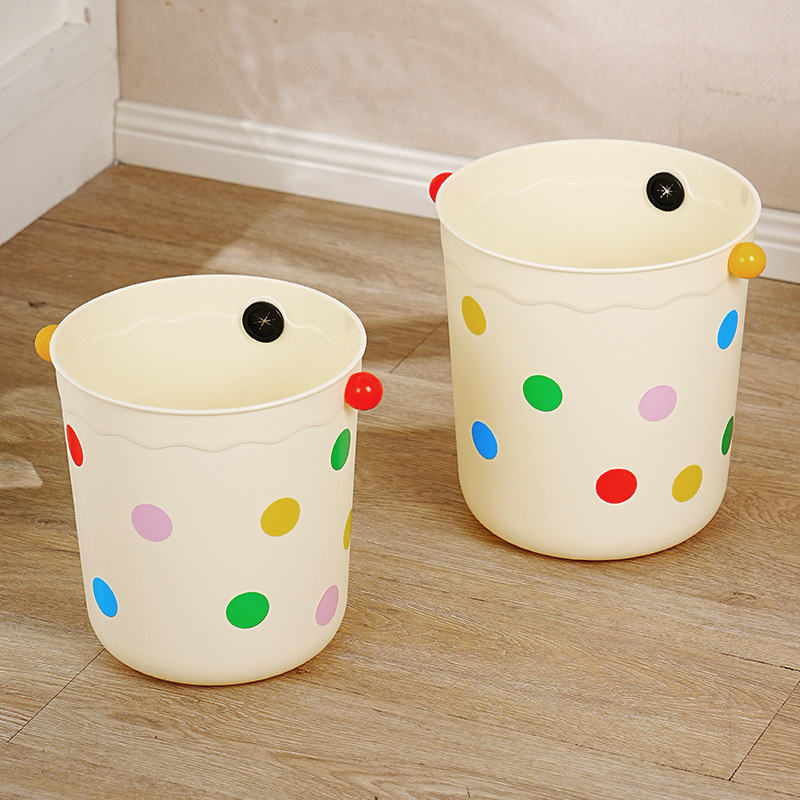 Modern Minimalist Trash Can for Living Room, Kitchen, Bathroom, Toilet, Bedroom, Dormitory, Office, Special New Model