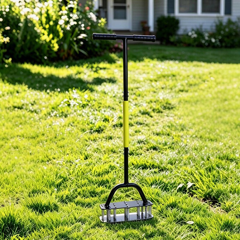 Spring Soil Loosener, Lawn Soil Loosener, Garden Lawn Aerator, Soil Turner, Garden Labor-Saving Soil Puncher Spring Soil Loosener, Lawn Soil Loosener, Garden Lawn Aerator, Soil Turner, Garden Labor-Saving Soil Puncher