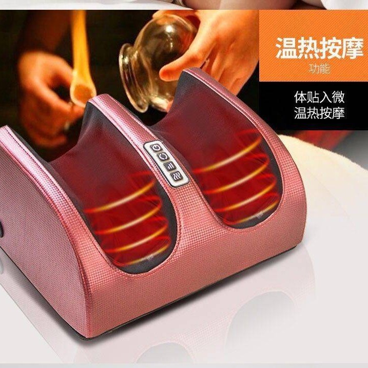 足治療器美足宝足裏マッサージ足裏足脚部マッサージ器美脚揉み加熱電動マッサージ器|undefined