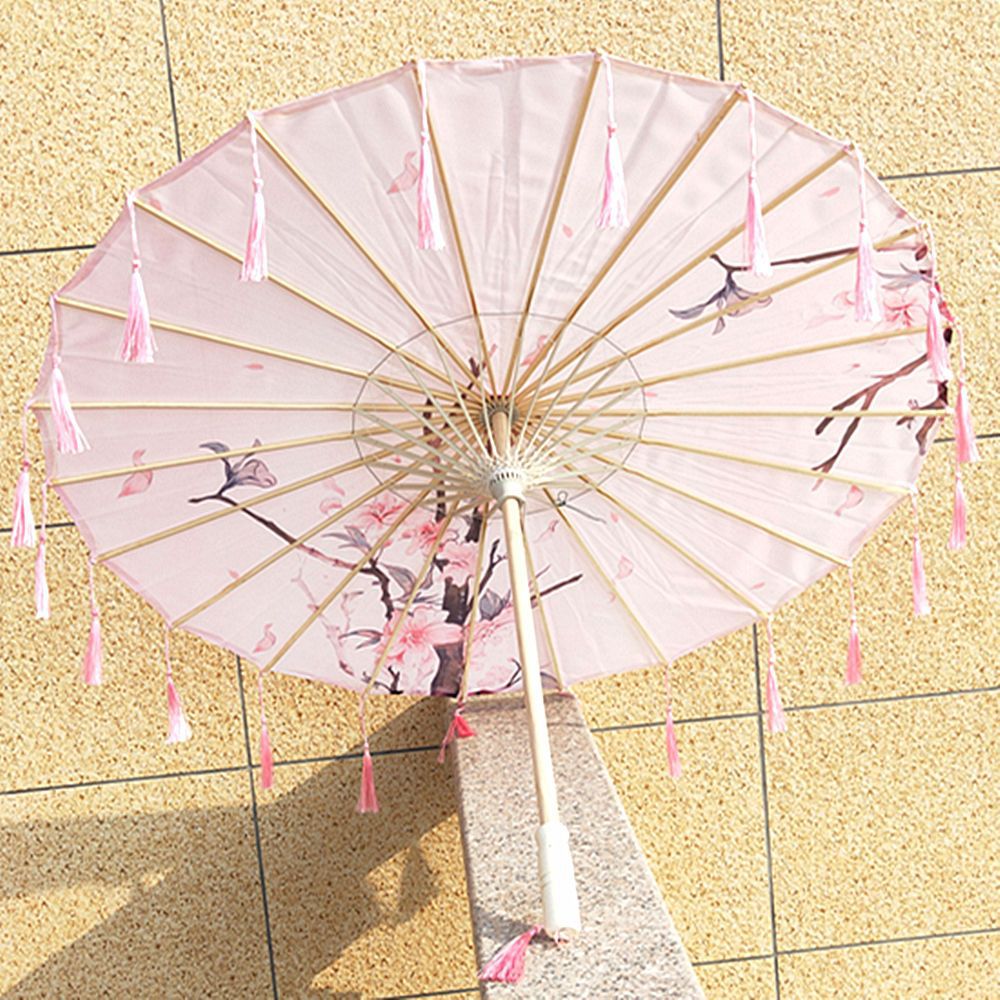 골동품 술 실크 우산 방비 고대 한후 댄스 우산 장식 소품 공연 춤 유서 우산
