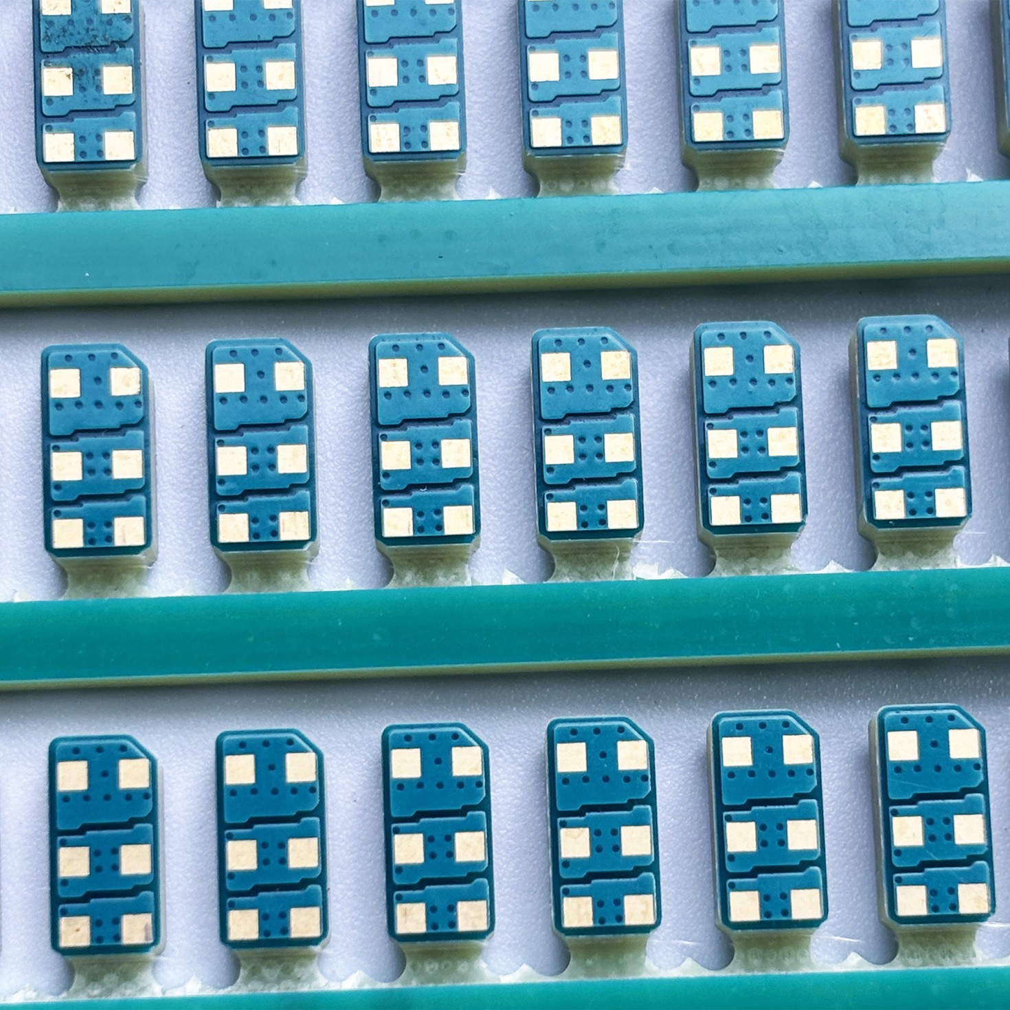 震动开关2层封装板 电子焊接板 PCB封装板