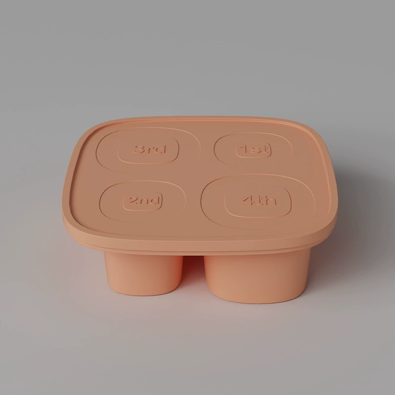 Stanley Bingle Mold 4 grid силиконовый гель, простой десерт Stanley чашка ледовая модель Stanley ледовая сетка