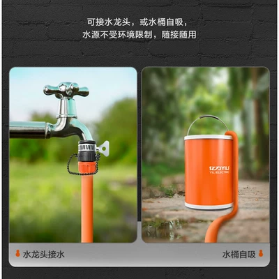 220V High-Pressure Water Spray Cleaning – Car washing machine