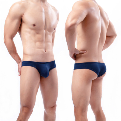 Low-waisted men's foreign trade underwear, ultra-fine modal trendy 6-inch men's small boxer briefs, modal wholesale shorts for men