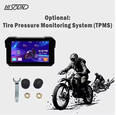 Portable Screen Smart Car – Motorcycle driving recorder