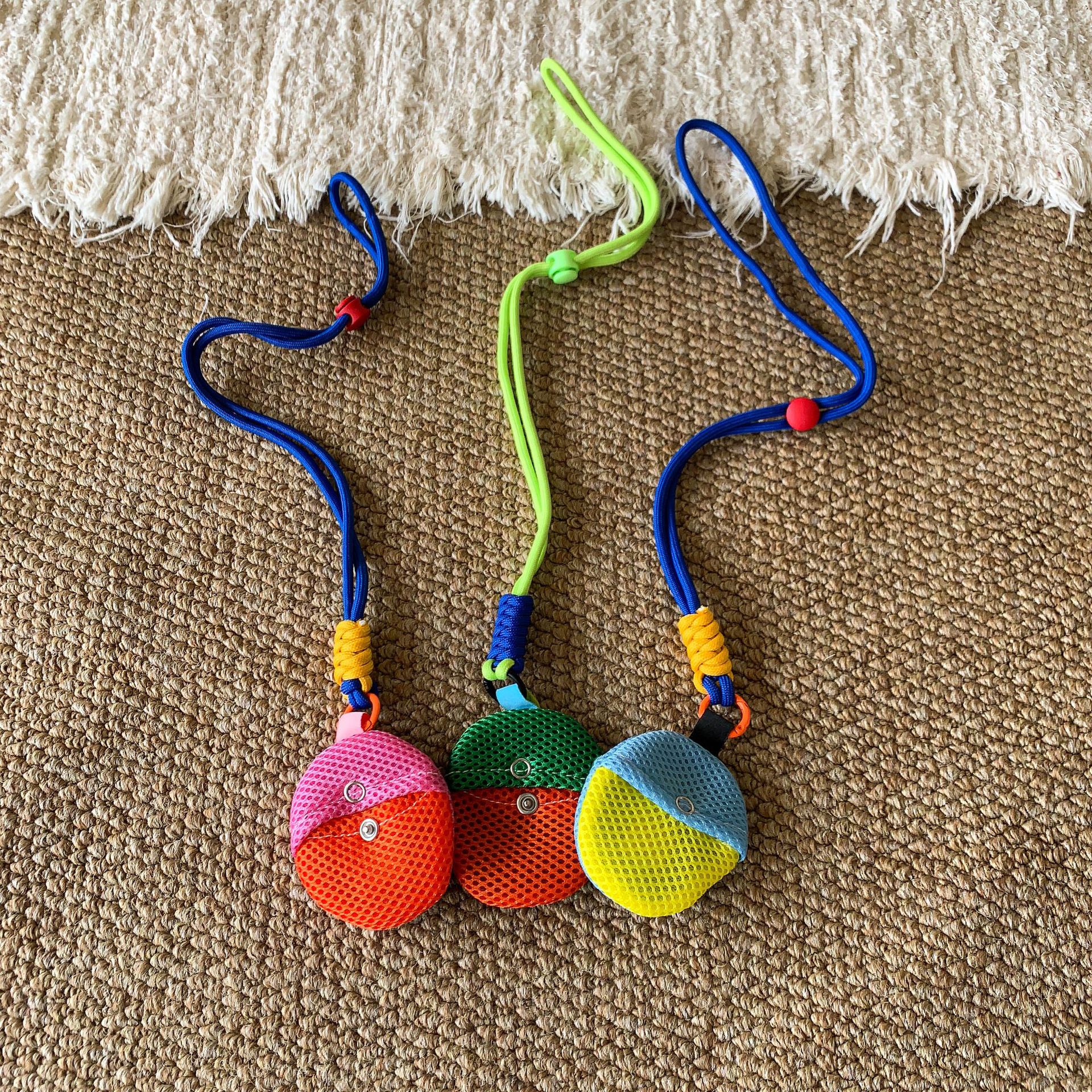 Sugar Pear ropa infantil niñas bolso de cambio de dopamina colgante bolsa de almacenamiento multifuncional bolsa deportiva al aire libre