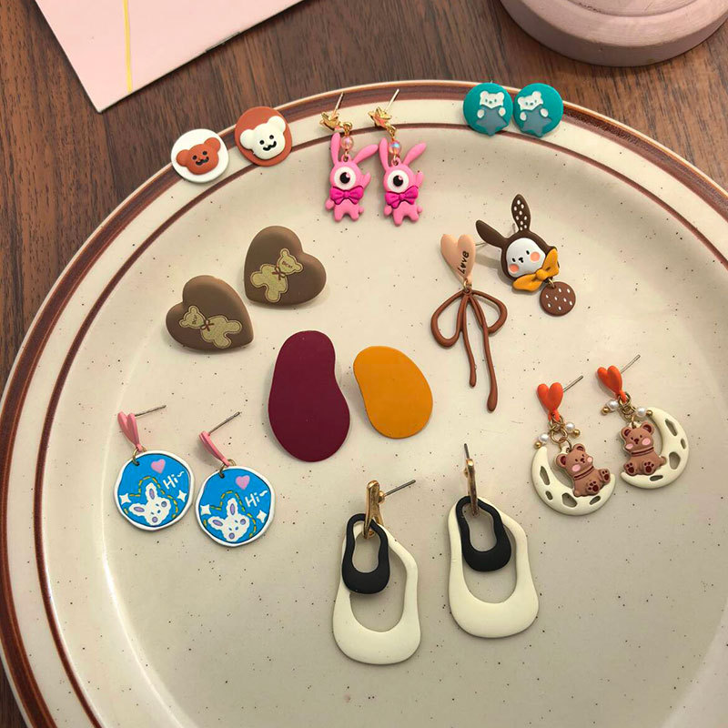 Give Back to New and Old Customers Jewelry Collection, Trendy Niche Earrings, Hair Accessories, Necklaces for Women