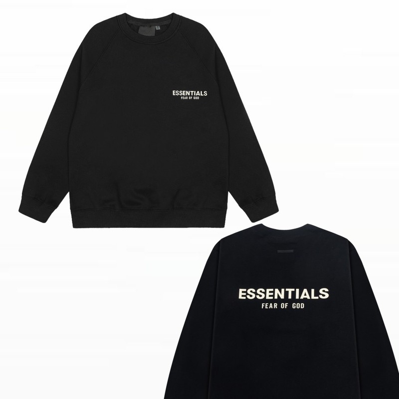 Essentials第8四半期植毛アルファベット運動衛衣衛ズボンセットfog男女ゆったりカジュアルセット|undefined