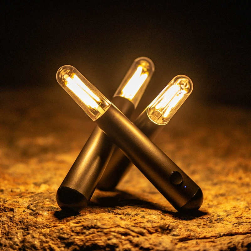 Новый Ночник настольный атмосферный свет бар Настольный свет Креативный дизайн USB перезаряжаемый Кемпинг Настольный атмосферный свет