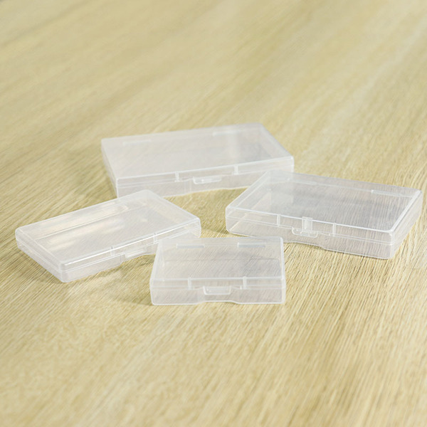 Rectangular storage box