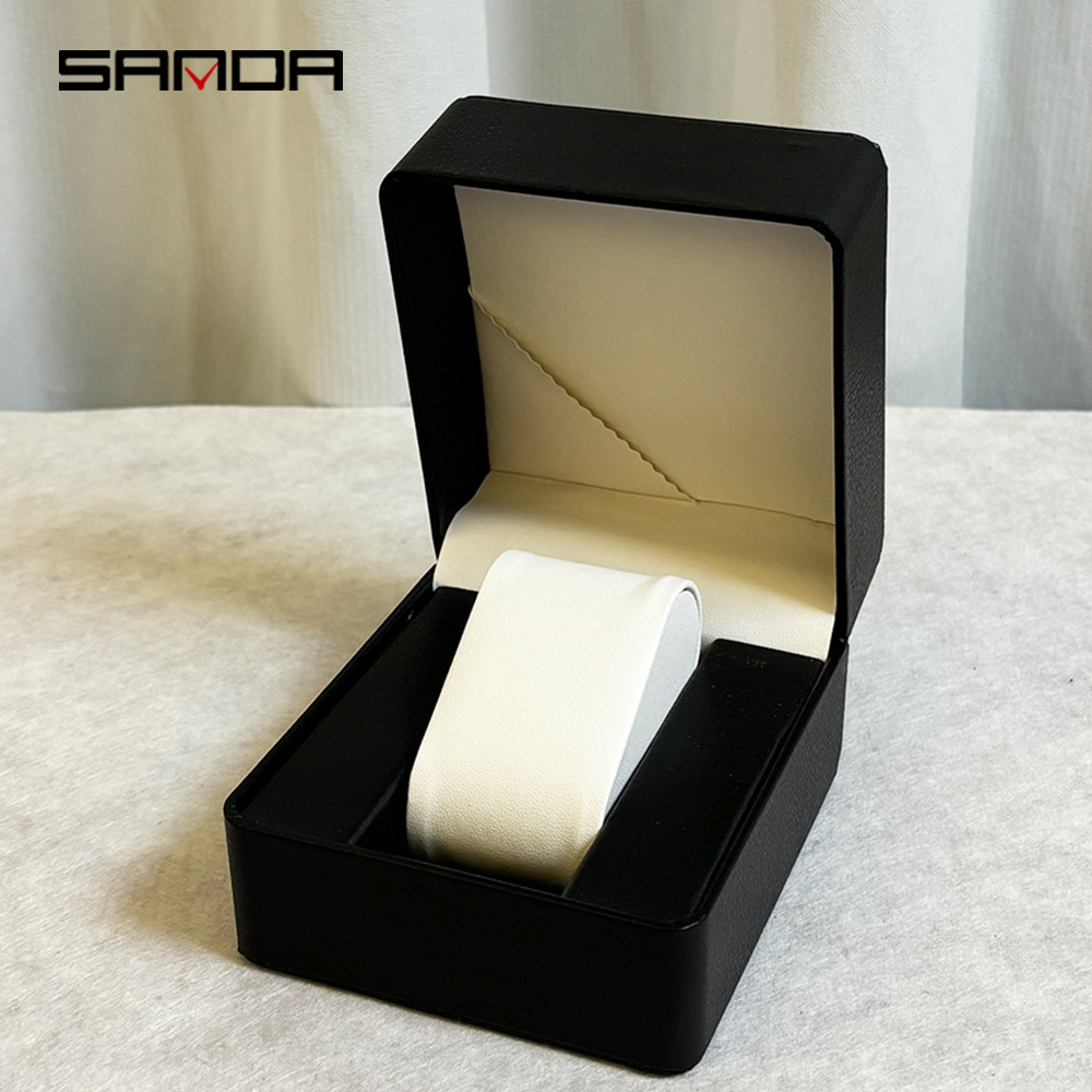 개별 가죽 케이스 내부 트레이 - 블랙