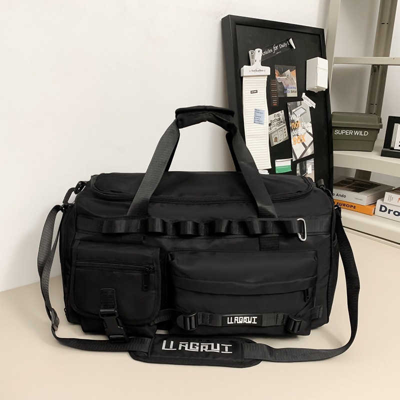 Bolsa de viaje de alta calidad para hombres, bolsa de gimnasio de gran capacidad, mochila multifuncional, mochila, bolsa de mano
