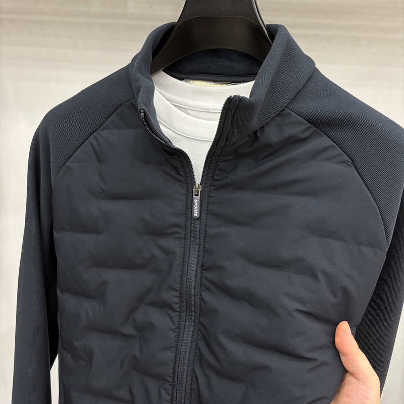 2025 New Style down Liner Sports Outdoor Warm Windproof Three-Dimensional Liner Slim Fit Inner Wear Base Layer Cotton Jacket