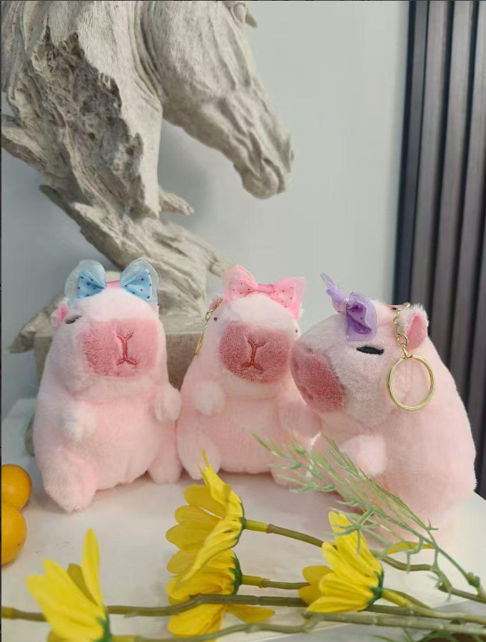 핑크 리본 카피바라