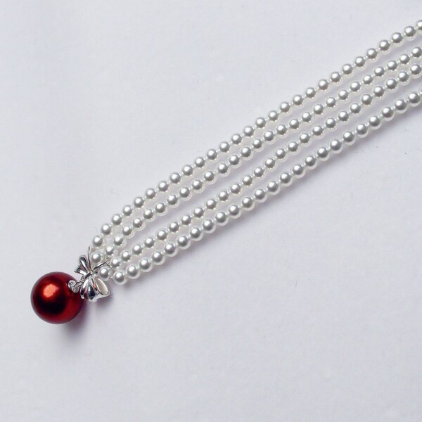 Retro pendant pearl