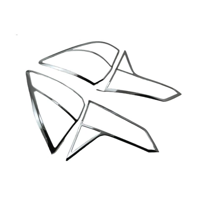 Other Automotive Exterior Supplies headlight shade taillight shade fuel - abs-plating-tail-light-hood