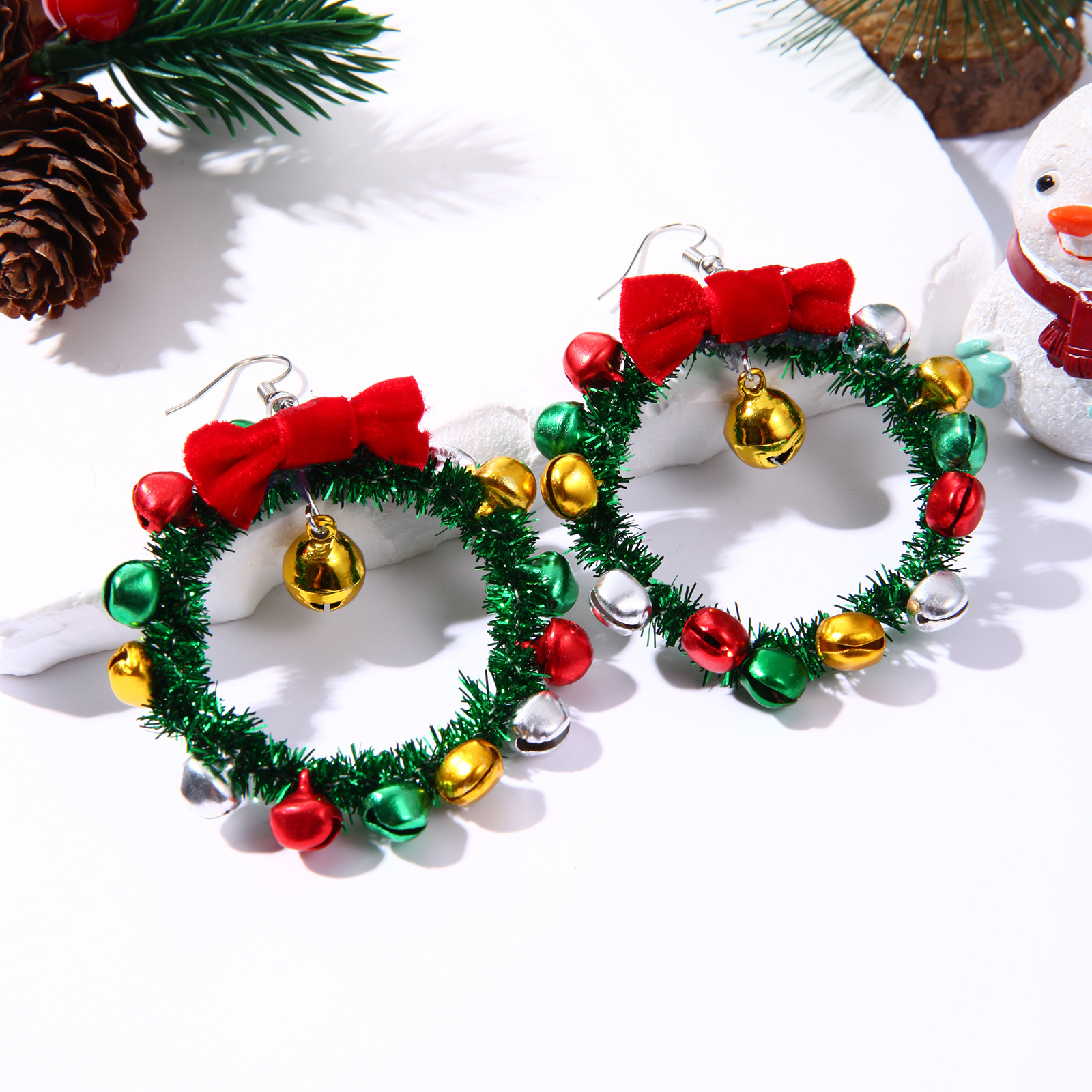 IG Style Drop Earrings display picture 5