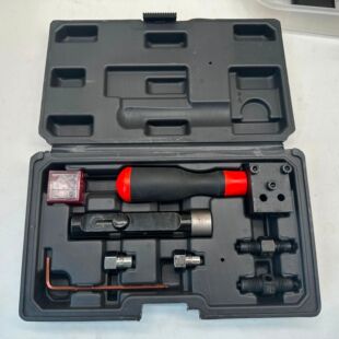 Copper pipe reaming and trimming set 3/16 1/4 flaring tool double flaring copper pipe tool