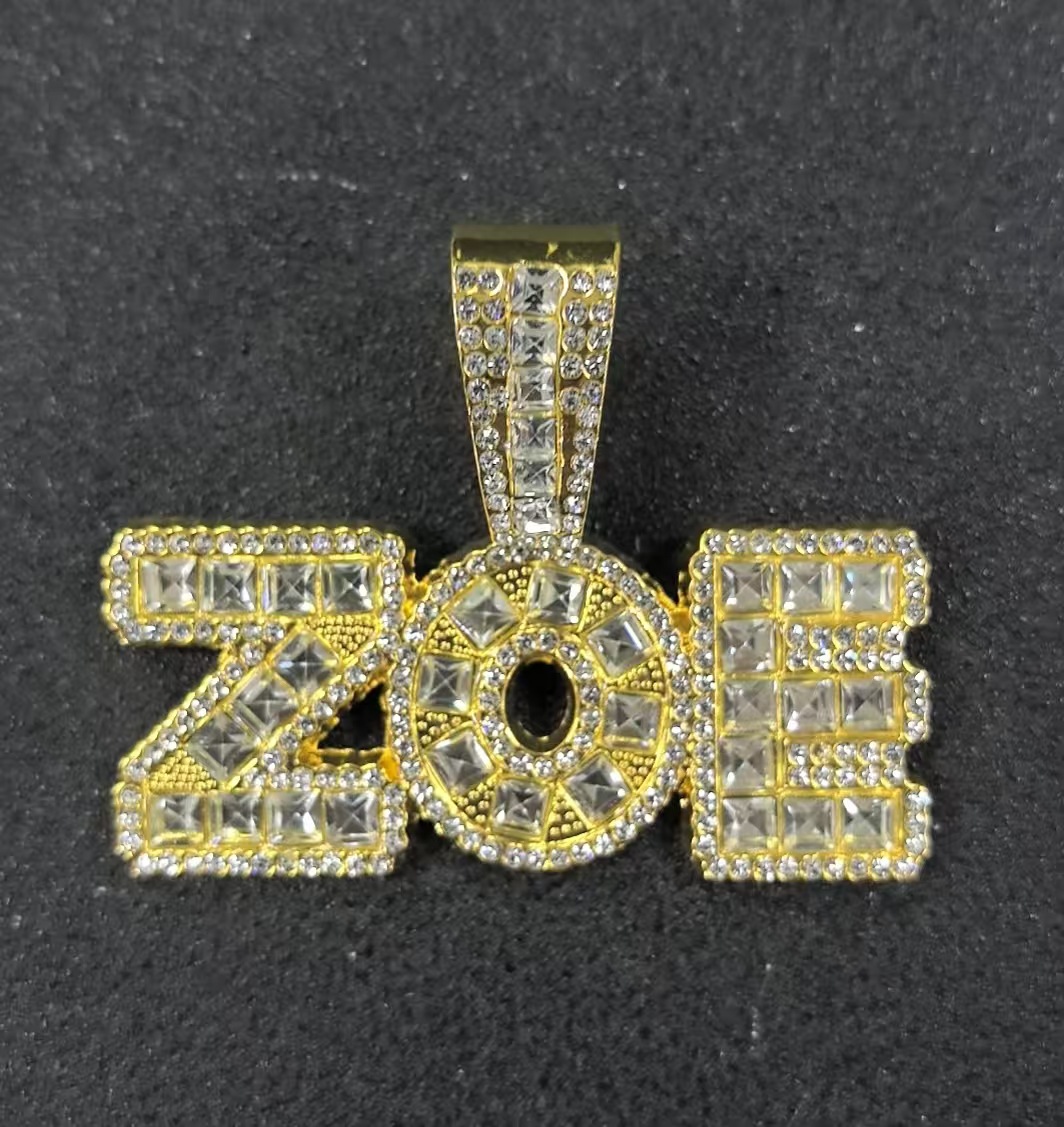 El colgante de oro