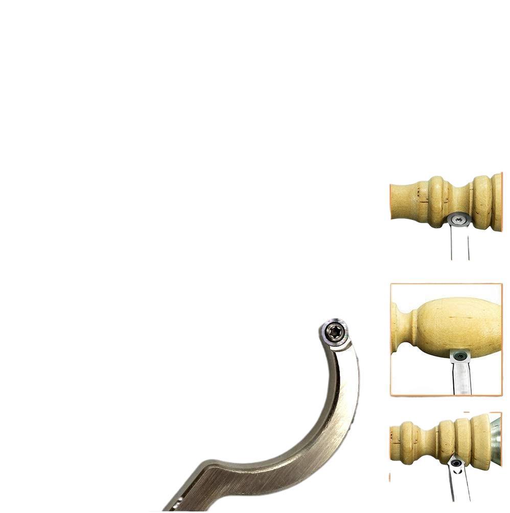 Herramienta de torneado de madera de 8 piezas herramienta de torneado de madera se