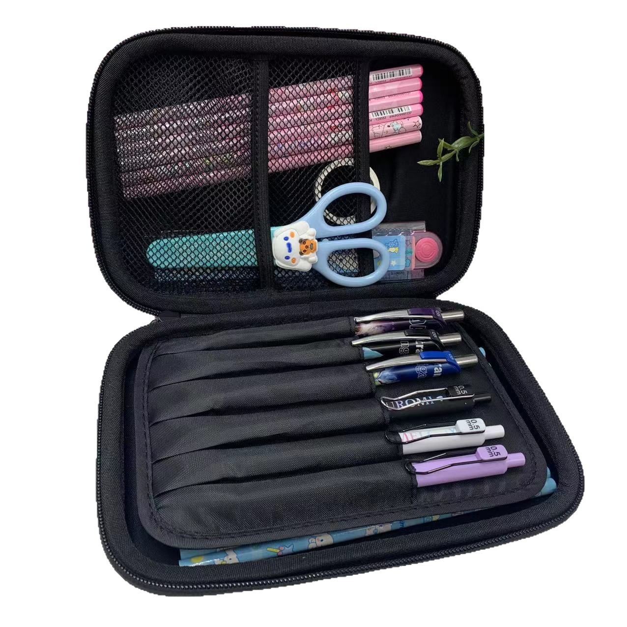 Australia caja de papelería smiggle para estudiantes de primaria y secundaria caja de lápices de gran capacidad para niños EVA caja de lápices grande de imagen tridimensional 3D