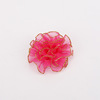 Hair band, shiffon cloth, accessory, skirt, pijama, clothing, 5.5cm, flower decoration