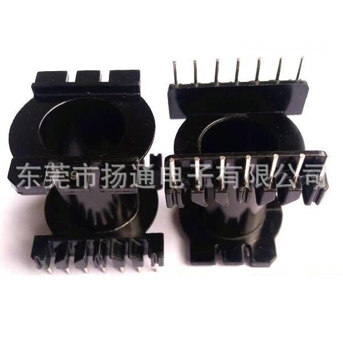 ER4220高频骨架加宽骨架ER42变压器骨架立式 磁芯变压器电子骨架