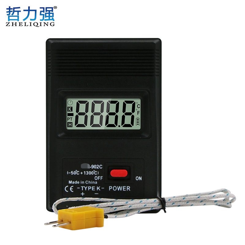 气体液体半固体温度检测 数显高温温度表 热电偶测温仪