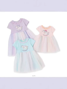 Sanrio летнее платье с коротким рукавом в западном стиле