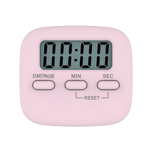 Kitchen refrigerator magnet digital clock timer student learning time reminder countdown timer stopwatch electronic clock