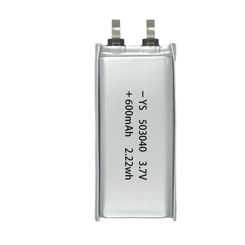 503040-600mAh ポリマーリチウム電池 3.7 メカニカルキーボードトータルステーション肌の若返り器具歯の美容器具|undefined