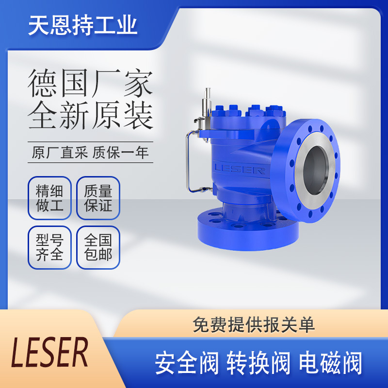 德国原厂 leser 4623.2912 安全阀 质量保证 货期短