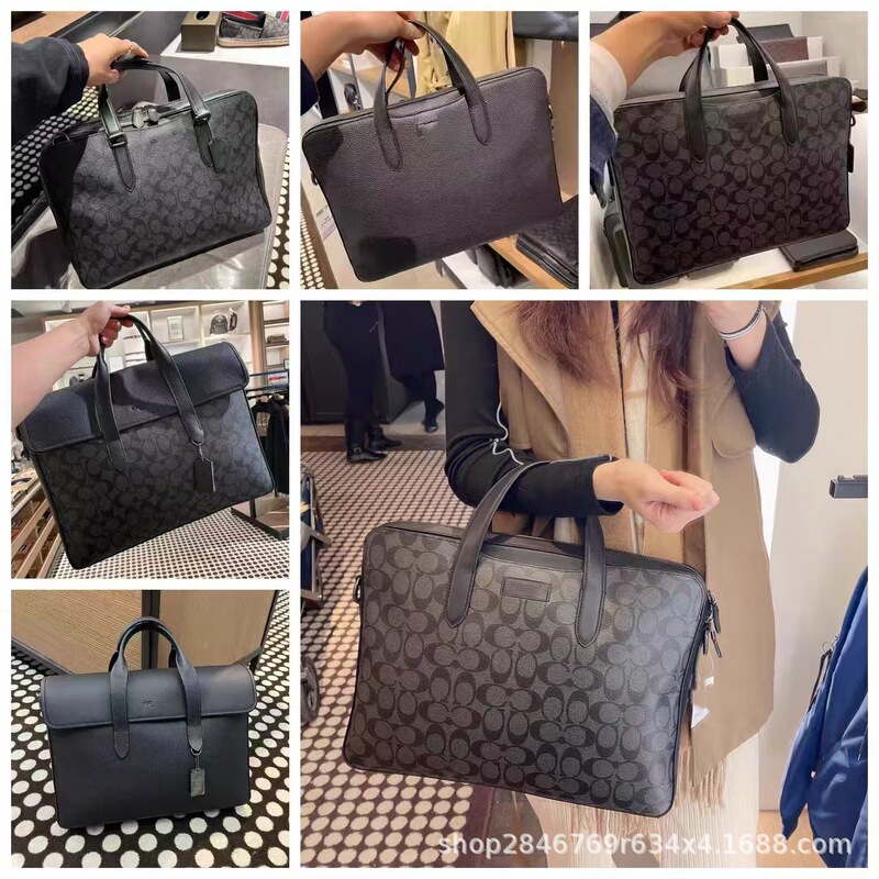 European and American Original Brand Luxury Men's Genuine Leather Crossbody Bag, Single Shoulder Handbag, Briefcase, Waist Bag, Camera Bag