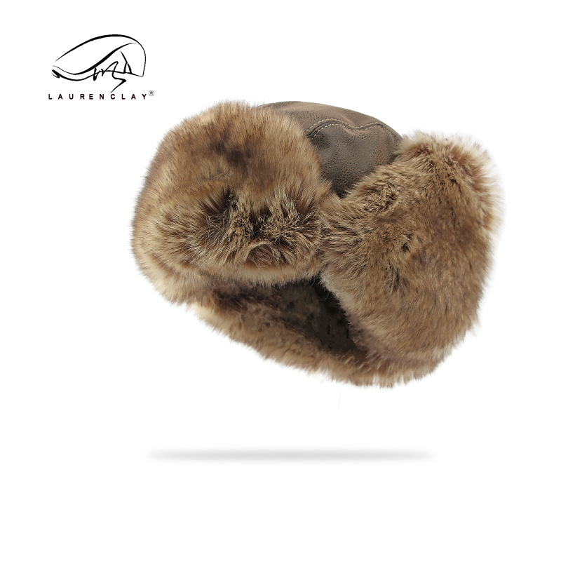 2023 Otoño e Invierno Nuevo engrosamiento cálido para hombres y mujeres al aire libre cálido Lei Feng sombrero a prueba de viento a prueba de frío protección auditiva sombrero Noreste