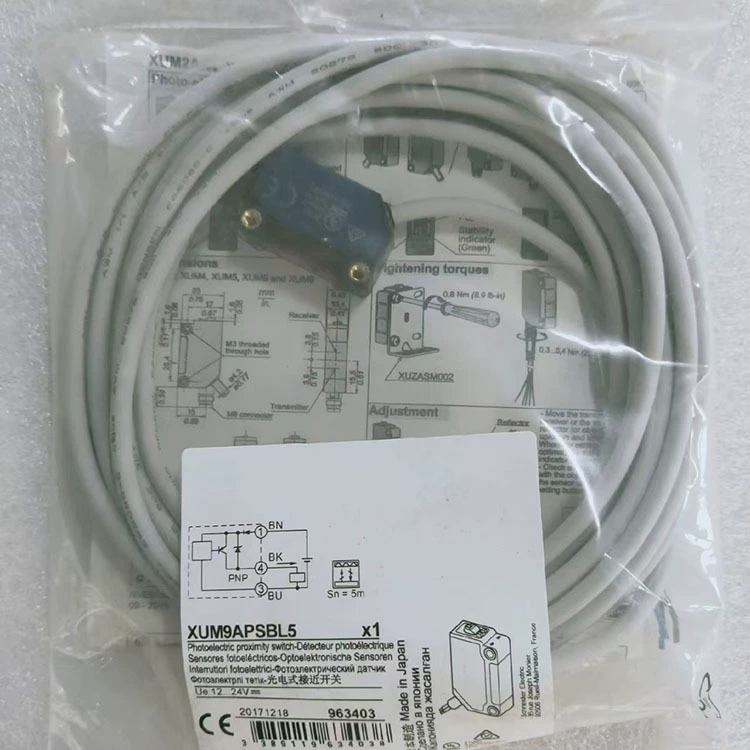 XUM9APSBL5/XUM9APCNL2/XUM9APCNM8 Шнайер/Немецкий датчик новый оригинальный подлинный