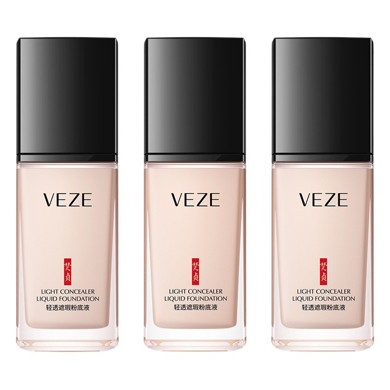 Base de maquillaje líquida Fanzhen, unifica el tono de la piel, oculta las imperfecciones, repara e hidrata, es ligera y fina, realza la piel, hace que la piel sea hermosa sin maquillaje, crema BB al por mayor