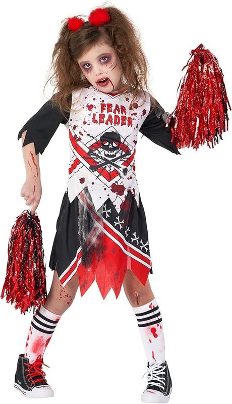 クロスボーダー新しいハロウィーンパーティー衣装海賊パフォーマンス服子供デジタル印刷チアリーディングパフォーマンス服|undefined
