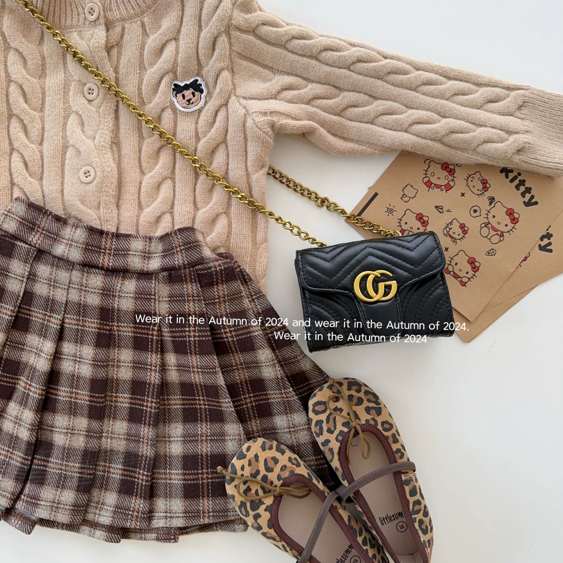 Платочная демисезонная pleated юбка, мини-юбка, высокая талия, А-силуэт