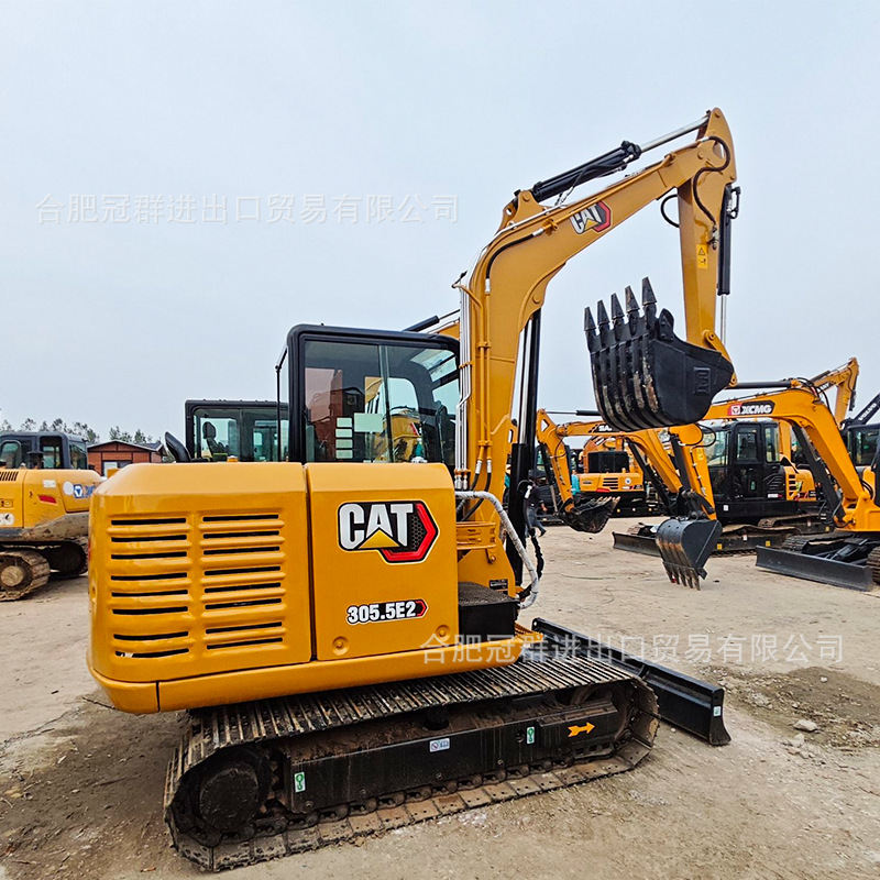 Promoción especial Carter 305.5E2 pequeña excavadora doméstica pequeño vehículo de ingeniería fácil de operar