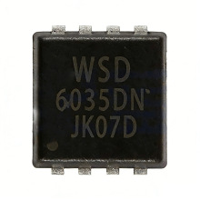 WSD6035DN33 ��װ DFN-8 �͵� ͨ������Ƭ��ЧӦ�ܸ��Լ۱� MOS��