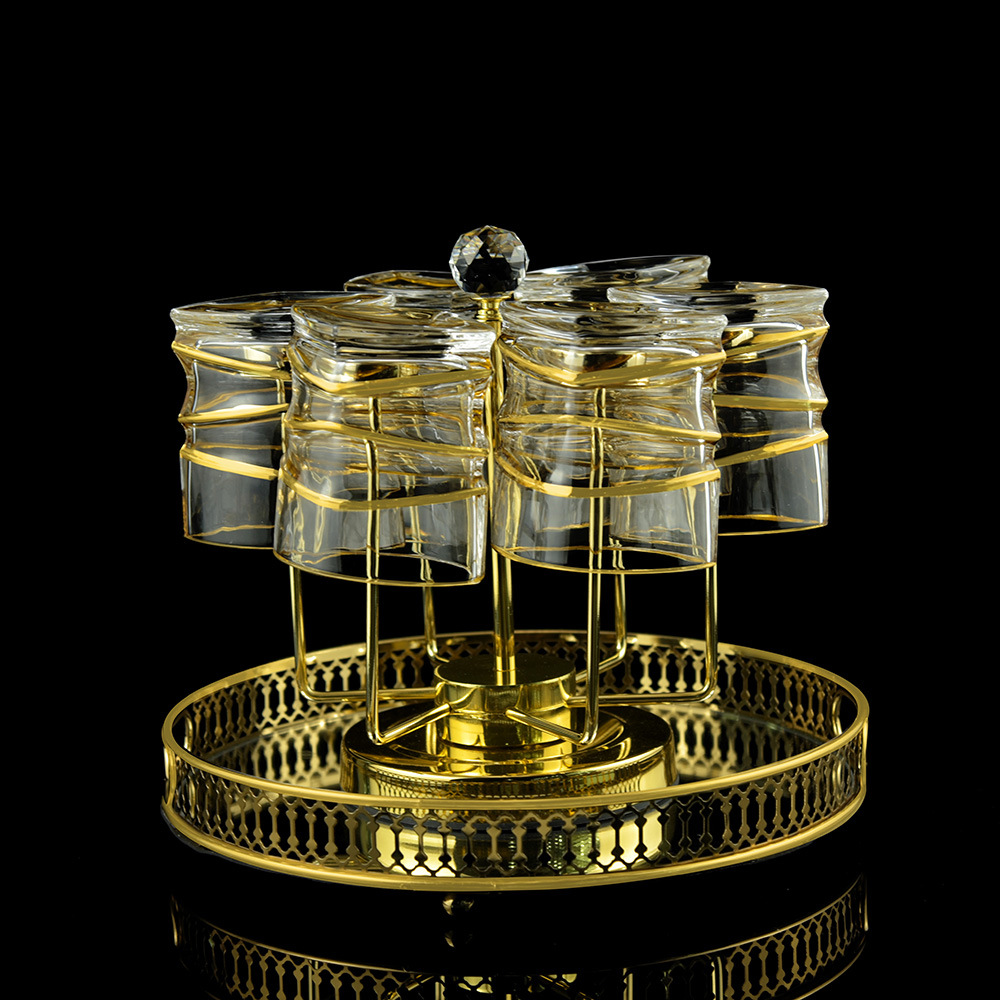 描真金威士忌水晶个性玻璃酒杯 Crystal Glass Wine Glass