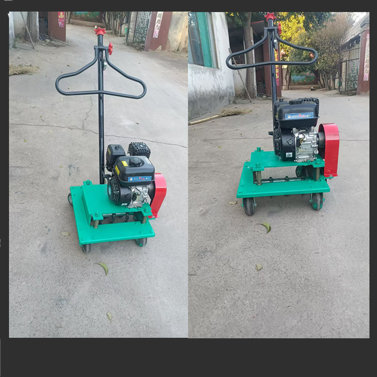 5.5p手推破冰机生产厂家手启动破冰机价格 电启动破冰机配件批发