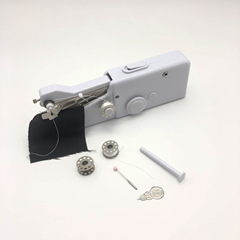 家庭用ミニチュアミシンミニ衣類カート 101 ハンドヘルドミシンエッジバンディングマシン単糸直線縫製