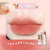 Matte lipstick, makeup primer, translucent shading, optics, resistant coating