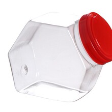 B-61-2 4000ml�����������ǹ��� pet͸���F�����bͰ ��ʳ����ƿ