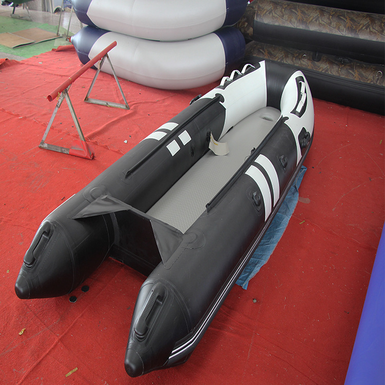 Manufacturers Canoe Kayak Fishing Boat Rubber Boat Fiberglass Assault Boat Inflatable Boat Fire Rescue Assault Boat