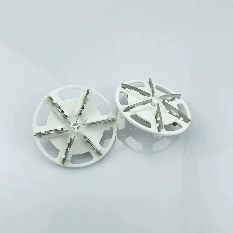 Завод прямой для волос триммер Сменная головка запасные шесть лезвий лезвие 6 страниц бритье до мяча аксессуары для машин оптом