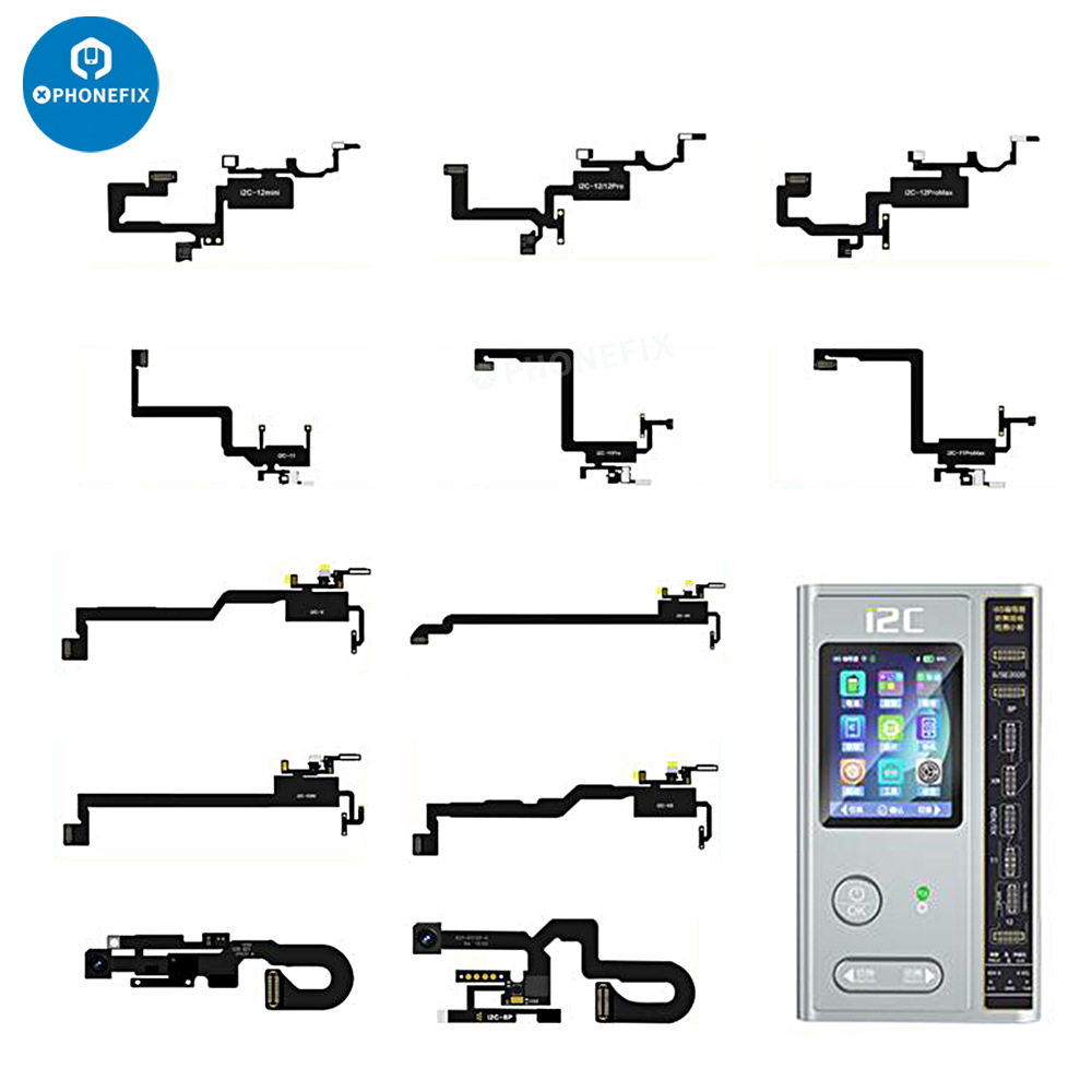 i2c i6s编程器听筒泛光排线 修复仪适用于苹果iPhone8-14Pro Max