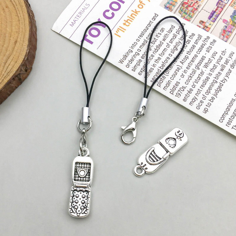 2g Weight Pendant Jewelry Making Type 15 * 21mm Jewelry Making Size DIY Jewelry Accessories Classification Mixed 11 Quantity Zinc alloy Material Moon, Flower, Butterfly Pattern Plating Design Retro Style Retro Moon Flower Butterfly Zinc Alloy Plating Jewelry Accessories 2